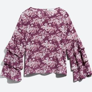 Beautiful Bell Sleeved Top from Stitch Fix